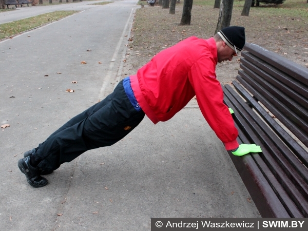 Отжимания от пола тренировки дома
