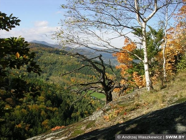Панорамы горы Польши