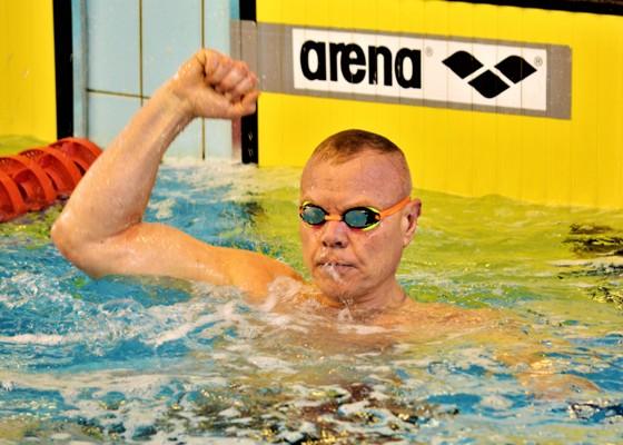 Eduardas Klimentjevas, Riga Amber Cup 2019, www.swim.by, Paralympic Swimming, Masters Swimming 2019