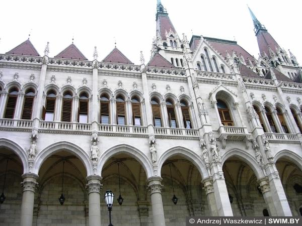 Здание венгерского парламента, Будапешт