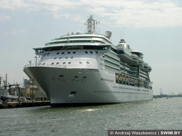 Паром, Клайпеда, Литва, Балтийский велосипедный тур