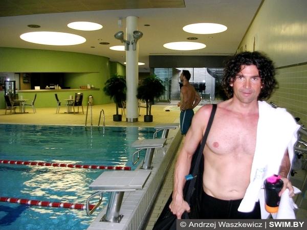 Petr Gregor Czech swimming