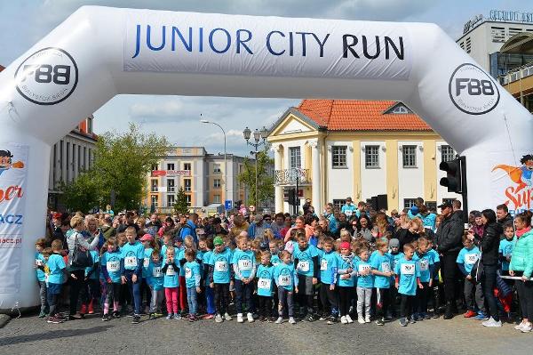 Photos Junior City Run, PKO Białystok Półmaraton 2019, www.swim.by, Junior City Run 2019 in Białystok, Swim.by