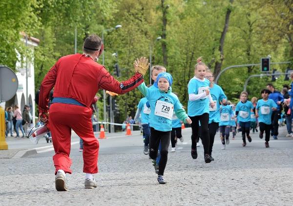 Photos Junior City Run, PKO Białystok Półmaraton 2019, www.swim.by, Junior City Run 2019 in Białystok, Andrzej Waszkewicz, Swim.by