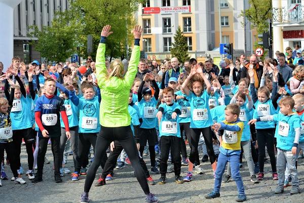 Photos Junior City Run, PKO Białystok Półmaraton 2019, www.swim.by, Junior City Run 2019 in Białystok, Swim.by