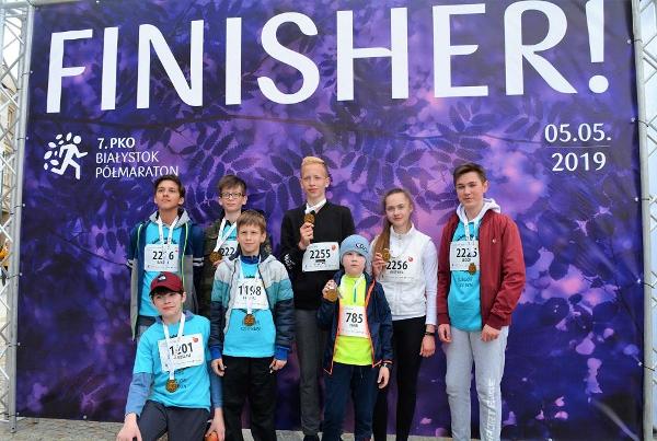 Photos Junior City Run, PKO Białystok Półmaraton 2019, www.swim.by, Junior City Run 2019 in Białystok, Swim.by