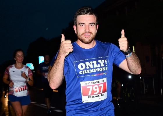 2019 RESO Suwalki 10,5 Night Running Race in photos, www.running.by, 2019 RESO Suwałki 10,5 Photos, RESO Suwałki Bieg FOTOS