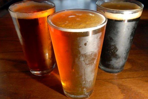 Пиво после тренировки