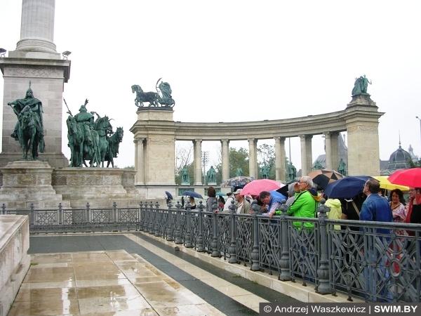 Площадь Героев Будапешт