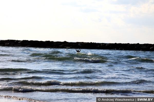 Плавание в Израиле, купаться зимой