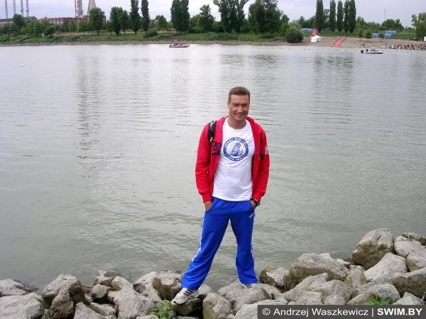 Плавание в заливе, река Дунай