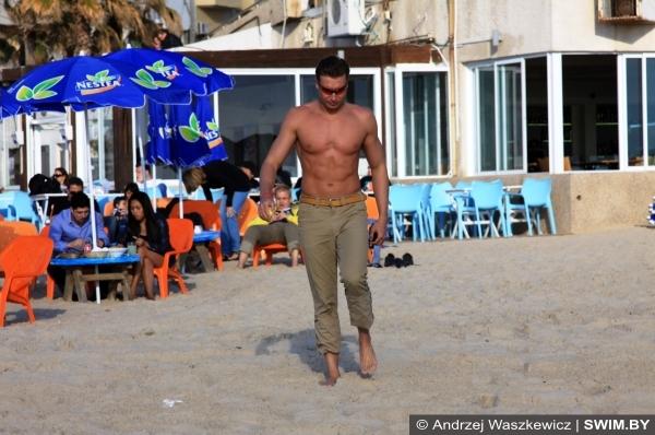 Пляжи Израиля, зима