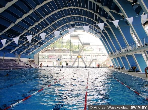 Бассейн Podoli Prague, swimming pool