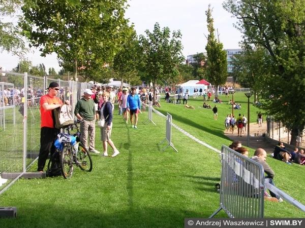 Погода в день старта