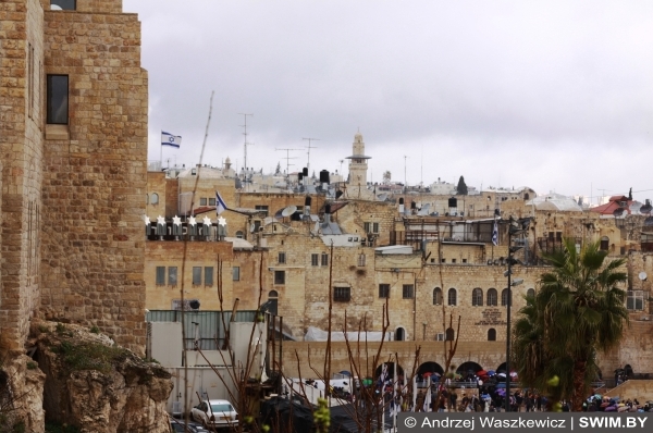 Погода в Израиле зимой