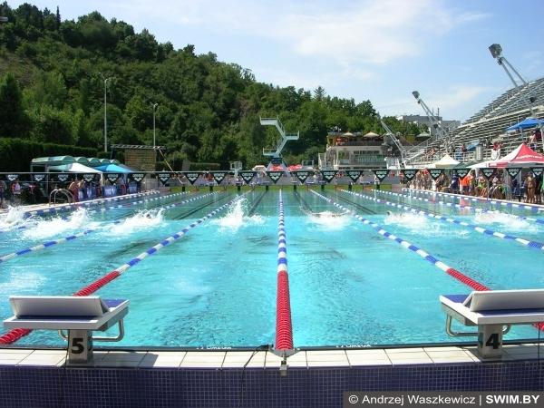 Poland, Czech best swimmers, Prague 2015