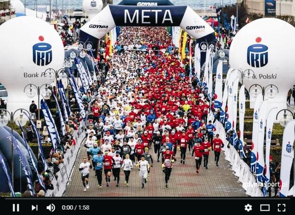Poland Running, Run of Independence, Bieg Niepodległości Gdynia 2017, Gdynia Bieg