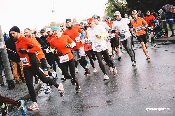 Poland Running, Run of Independence, Bieg Niepodległości Gdynia 2017, Gdynia Bieg