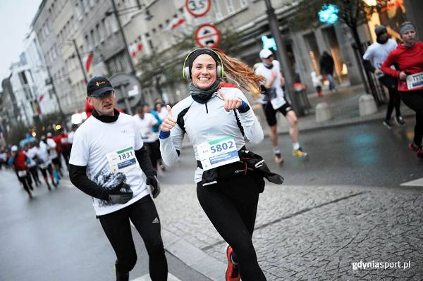 Poland Running, Run of Independence, Bieg Niepodległości Gdynia 2017, Gdynia Bieg