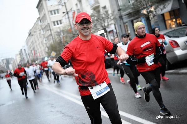 Poland Running, Run of Independence, Bieg Niepodległości Gdynia 2017, Gdynia Bieg