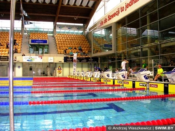Poland swimming masters championships, Szczecin Arena