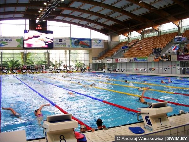 Poland swimming masters championships, Szczecin