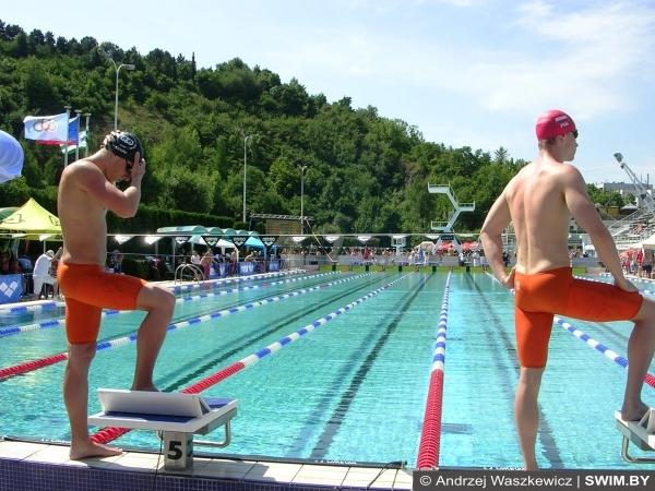 Oskar Krupecki, Polish, Czech best swimmers, Prague 2015