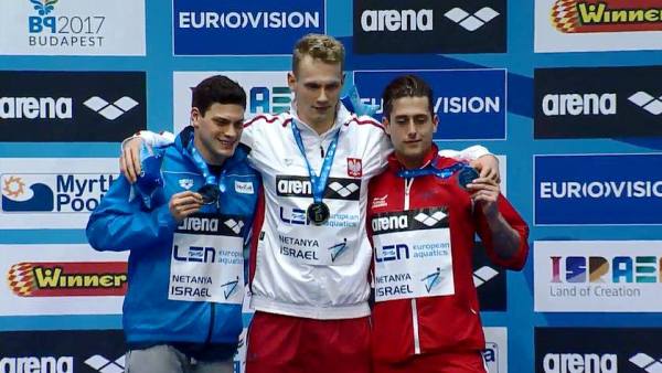 Polish swimmers, Netanya 2015