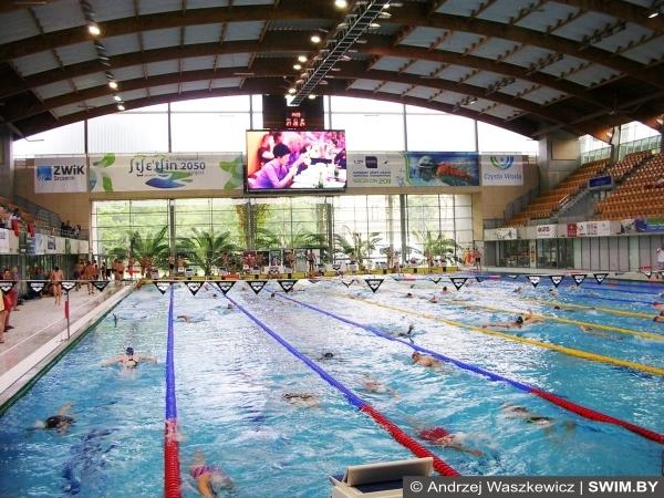 Andrzej Waszkewicz, Polish swimming masters championships, Szczecin Floating Arena