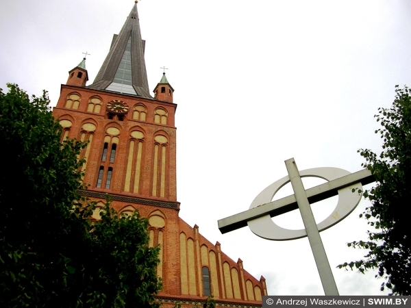 Польша, костёл