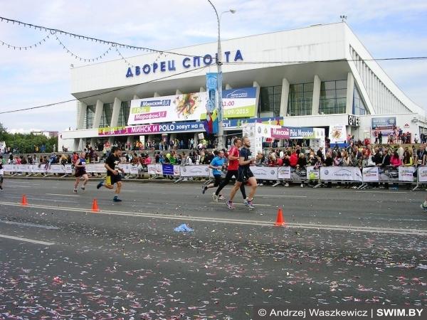 Полумарафон в Минске бег