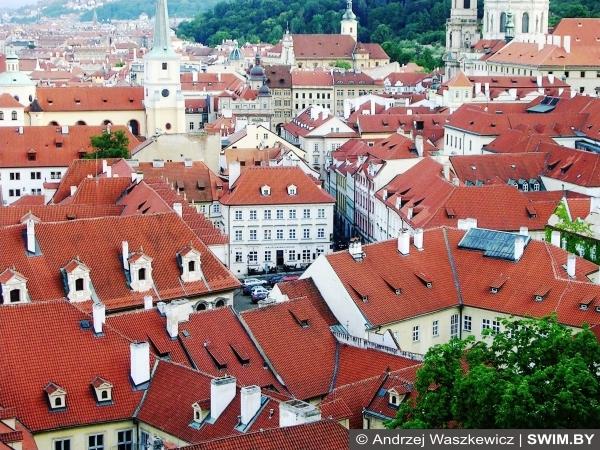 Прага, город, работа, отдых