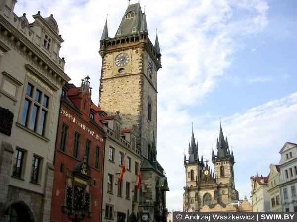 Прага работа, отдых