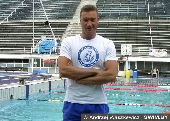 Prague swimming camp