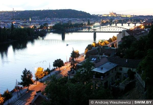 Prague swimming camp, сборы по плаванию, Прага