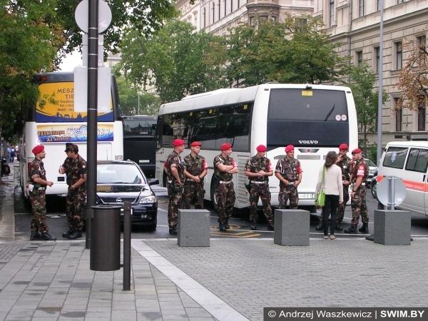 Праздник города, Будапешт