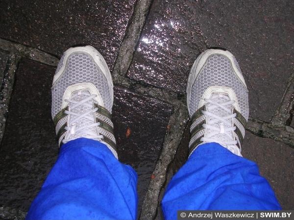 Промокание ног, кроссовки