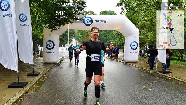 PZU Maraton Warszawski 2017, Варшавский марафон 2017