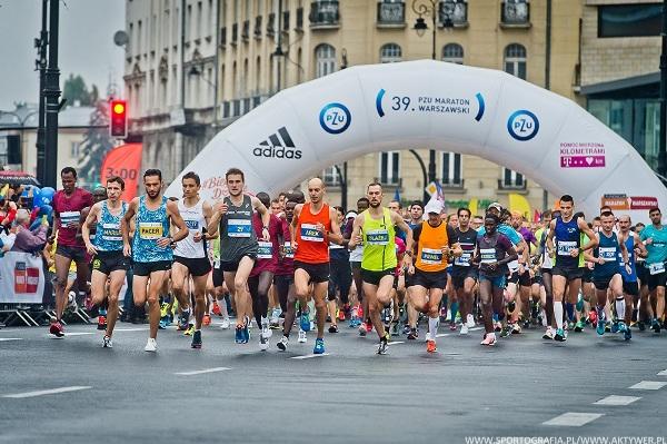 PZU Maraton Warszawski 2017, Варшавский марафон 2017
