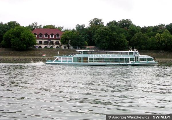 Река Дунай, Будапешт - Вена