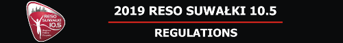 2019 RESO Suwałki 10.5 Regulations, RESO Suwałki 10,5, Suwalki Running Festival, Poland Running Festival