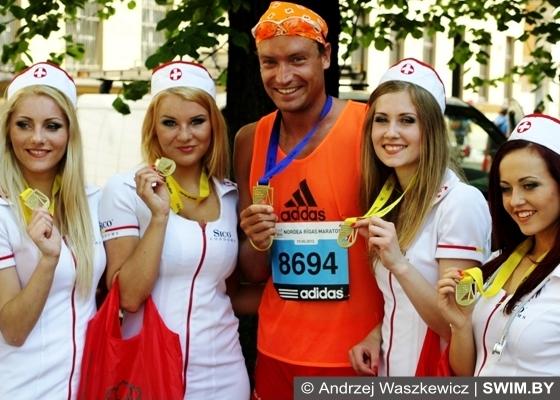 Рига полумарафон, Andrzej Waszkewicz, Swim.by
