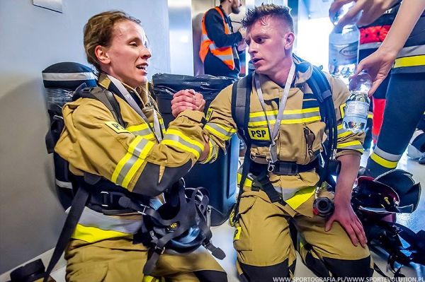 RONDO 1 Run Up, RONDO 1 Run Up Warsaw, Bieg Na Szczyt Rondo 1, www.running.by, Stair Climbing Running, Towerrunning European Championships 2020, Running.by