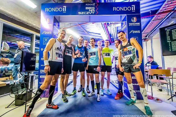 RONDO 1 Run Up, RONDO 1 Run Up Warsaw, Bieg Na Szczyt Rondo 1, www.swim.by, Stair Climbing Running, Towerrunning European Championships 2020, Swim.by