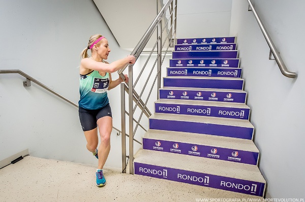 RONDO 1 Run Up, RONDO 1 Run Up Warsaw, Bieg Na Szczyt Rondo 1, www.swim.by, Stair Climbing Running, Towerrunning European Championships 2020, Swim.by