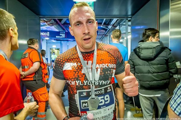 RONDO 1 Run Up, RONDO 1 Run Up Warsaw, Bieg Na Szczyt Rondo 1, www.swim.by, Stair Climbing Running, Towerrunning European Championships 2020, Swim.by