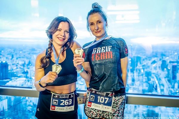 RONDO 1 Run Up, RONDO 1 Run Up Warsaw, Bieg Na Szczyt Rondo 1, www.running.by, Stair Climbing Running, Towerrunning European Championships 2020, Running.by