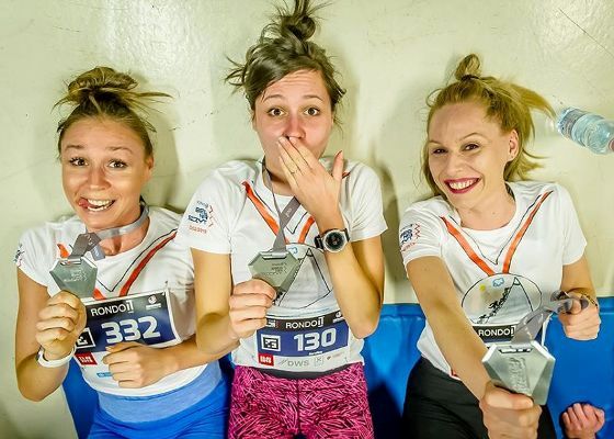 RONDO 1 RUN UP, Towerrunning European Championships 2020, Swim.by