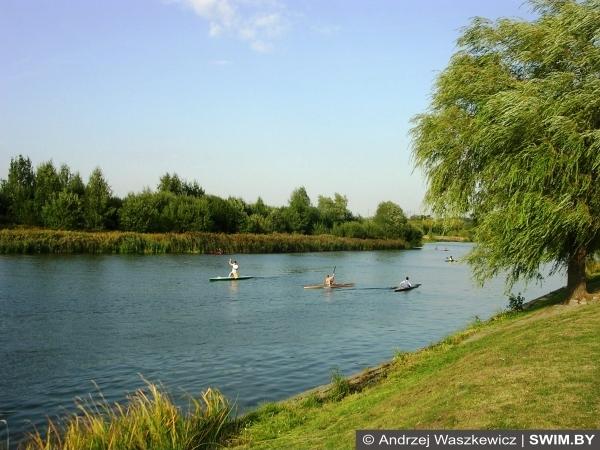 Rowing training, Minsk