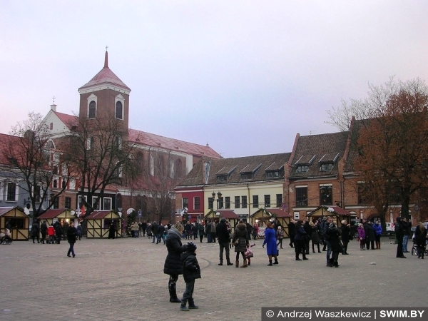 Рождество и Новый год в Каунасе в Литве